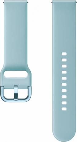 Ремешок для Samsung Watch Active (голубой)